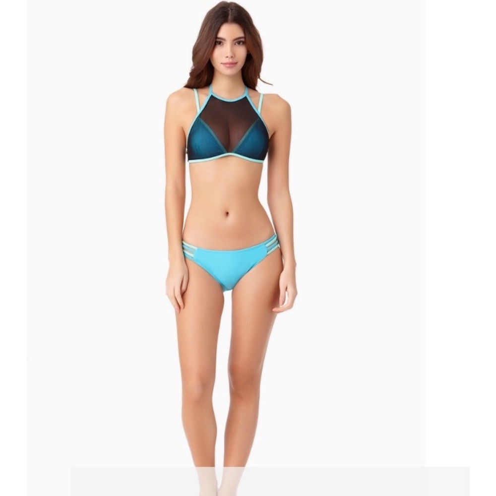 Catalina Tankini Bikini Top Juniors Small 3 5 NWT